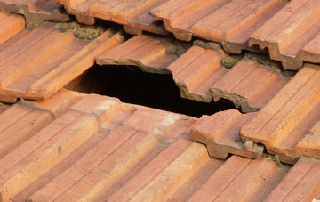 roof repair Gleaston, Cumbria