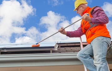 Gleaston soft wash roof cleaning