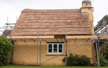 Gleaston thatch roofing costs